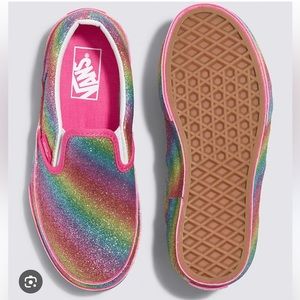 Toddler Slip On Vans Size 4.5